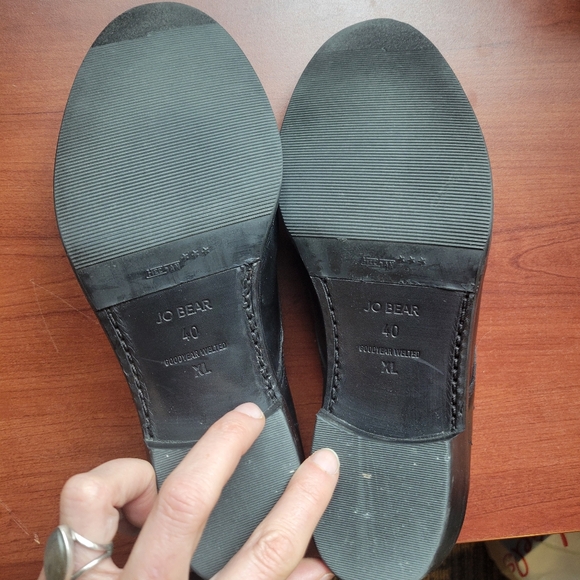 JoBear 1940s Service Shoes 40 - Picture 5 of 13